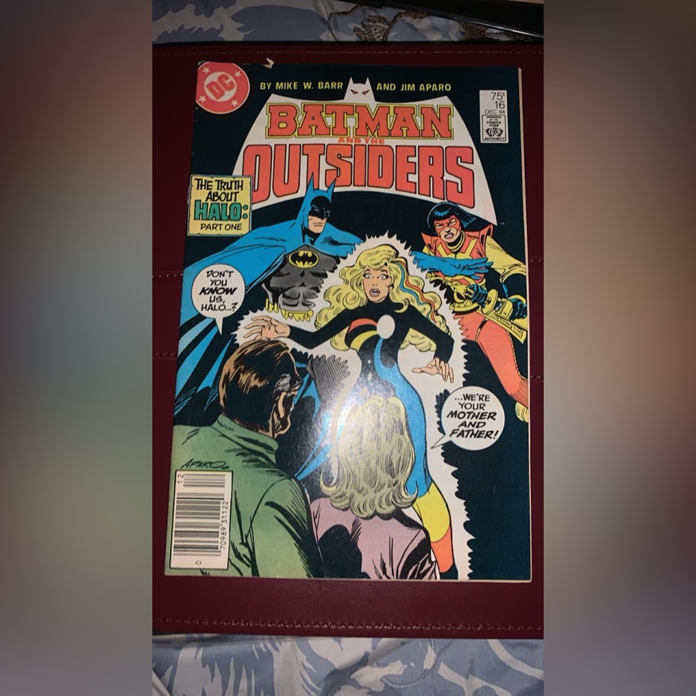 Batman and the Outsiders #17 (1984) DC Comics, High Grade,Newsstand